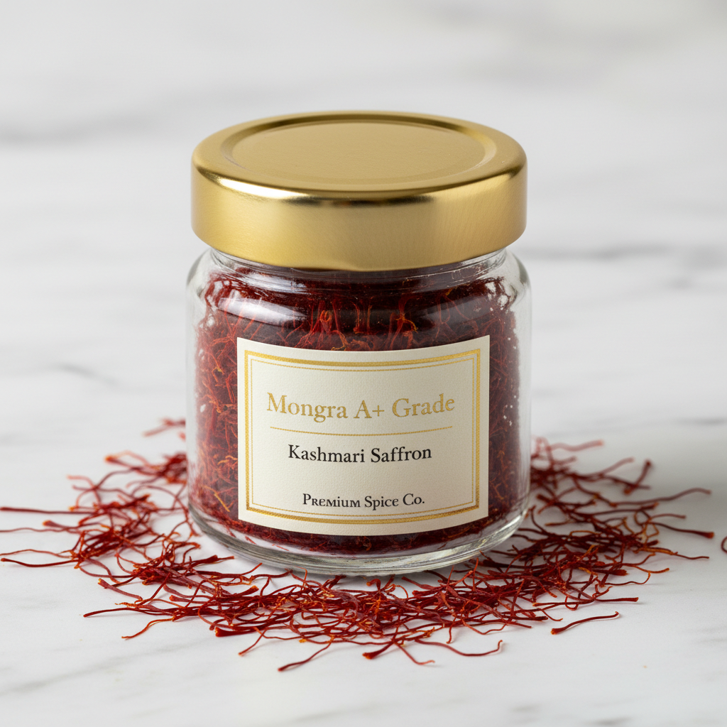 Luxury Glass Jar