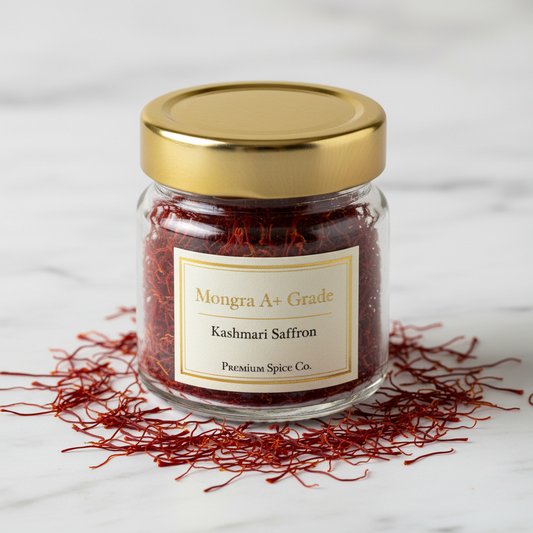 Luxury Glass Jar