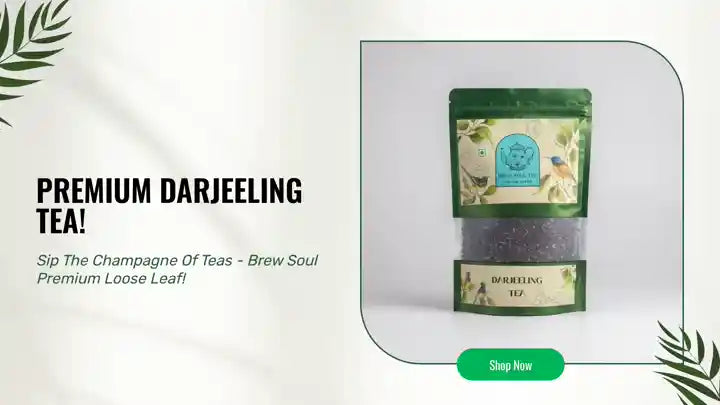 Premium Darjeeling Tea! by@Outfy