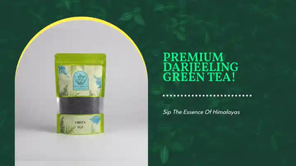 Premium Darjeeling Green Tea! by@Outfy