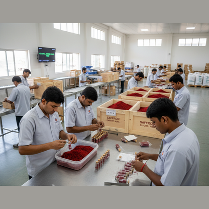 Saffron Export Warehouse