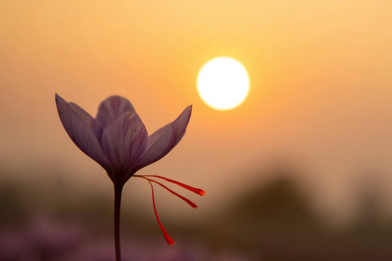 Pure Kashmiri Saffron 1 gm - Brew Soul Tea and Spices