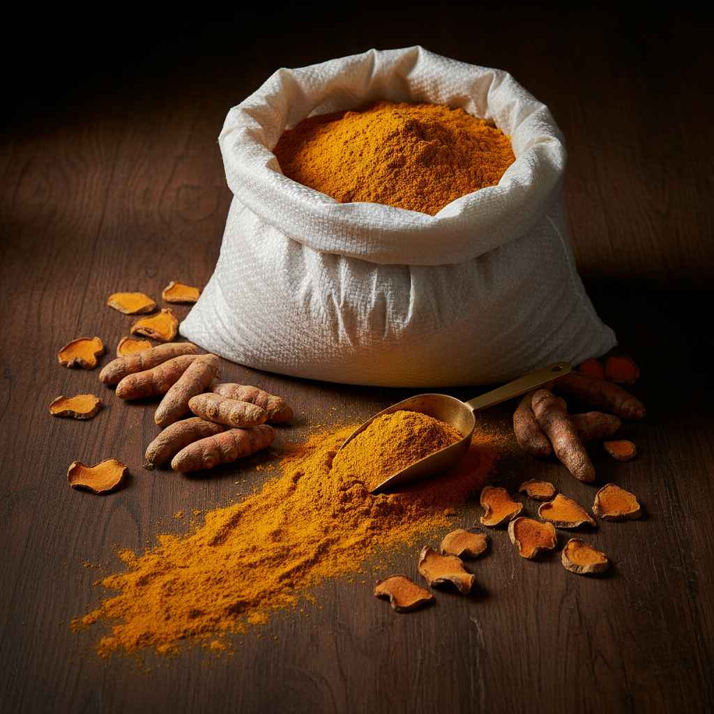 Turmeric Powder B2B Export